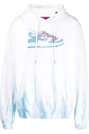 MOSTLY HEARD RARELY SEEN Dunk ombr?? pullover hoodie