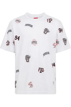 Supreme University logo-print T-shirt