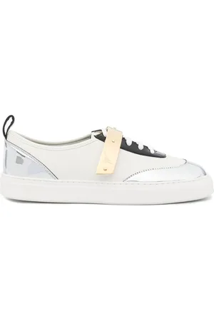 Giuseppe Zanotti Strap-detail low-top sneakers