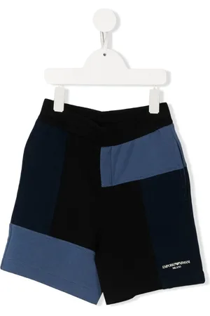 Emporio Armani Two-tone casual shorts