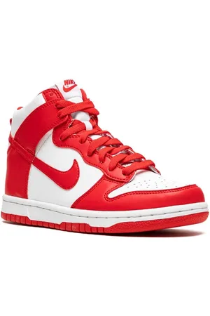 Nike Dunk High " /University Red" sneakers