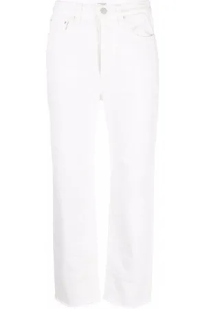 Totême Cropped straight-leg jeans