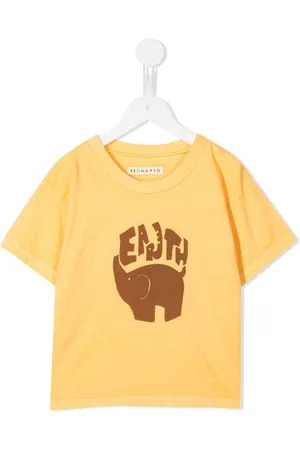 REJINA PYO Ellis graphic-print organic cotton T-shirt