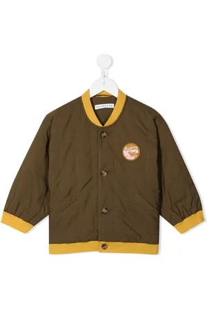 REJINA PYO Joni organic cotton bomber jacket