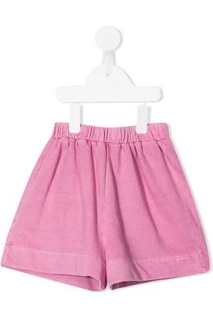 REJINA PYO Miki organic cotton track shorts