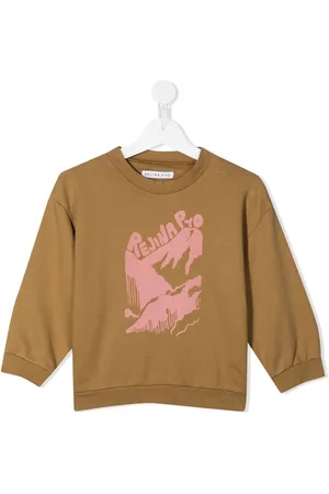 REJINA PYO Luka logo-print organic cotton sweatshirt