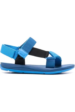 Buy Camper Women's Slide Heeled Sandal, Lt/Pastel Blue, 11 at Amazon.in