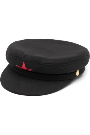 Manokhi Wool star baker boy cap