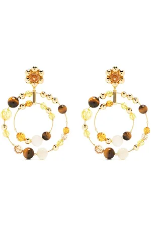 Zadig&Voltaire multi-hoop Drop Earrings - Farfetch