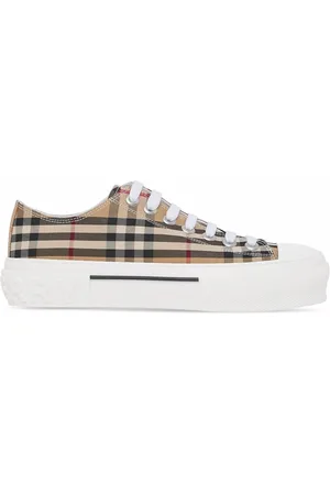 Burberry Vintage check cotton sneakers