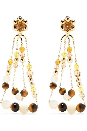 Swarovski Somnia bead-drop earrings