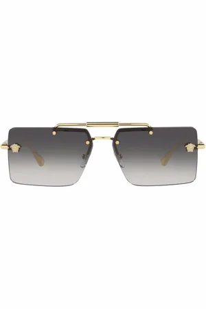 VERSACE Gradient-lens sunglasses