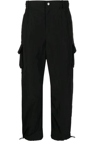 Ports V Cropped cargo trousers