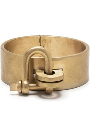 Dolce & Gabbana charm-detail Buckled Leather Bracelet - Farfetch