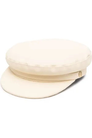 Manokhi Button detail cap