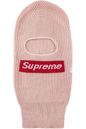 Supreme X New Era Box Logo knitted balaclava