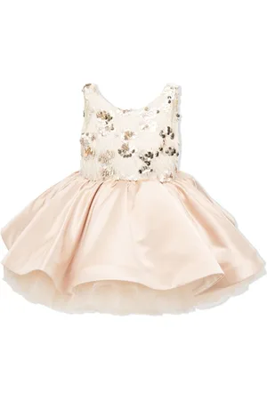 Tulleen Ashler sequin-bodice dress