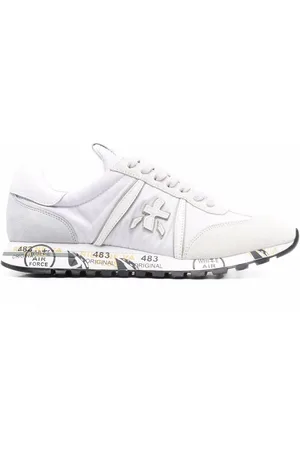Premiata Panelled low-top sneakers