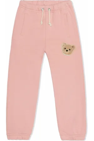 Palm Angels Bear-motif track pants