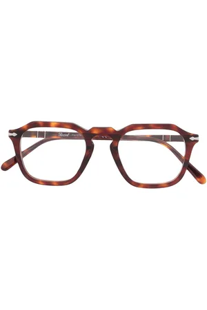 Persol Tortoiseshell square-frame eyeglasses