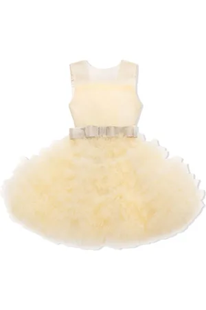 Tulleen Azalea ruffle bow dress