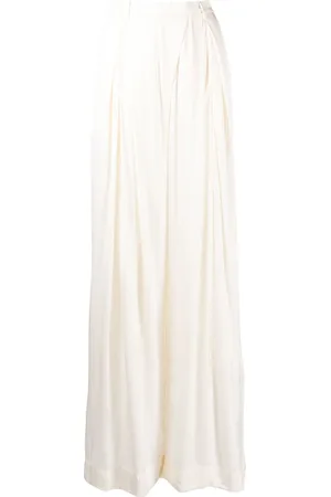 GOEN.J Wide-leg pleated trousers