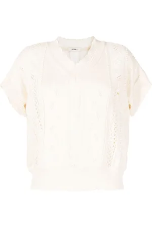 GOEN.J V-neck sleeveless jumper