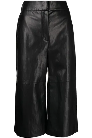GOEN.J High waist cropped trousers