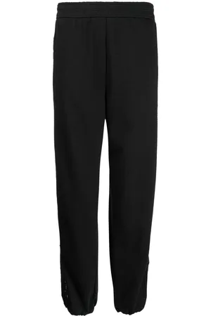 GOEN.J Cut out-detail track pants