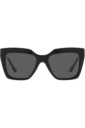 VERSACE Greca-panel sunglasses