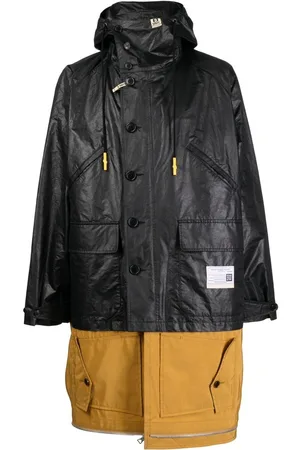 Maison Mihara Yasuhiro Layered hooded coat