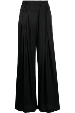 GOEN.J Wide-leg pleated trousers