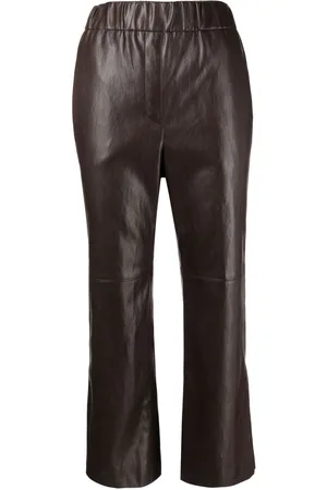 GOEN.J High waist cropped trousers