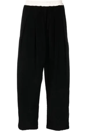 Maison Margiela Corduroy drop-crotch trousers