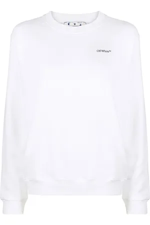OFF-WHITE Floral Arrows-print sweatshirt