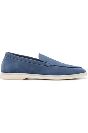 Scarosso Ludovico suede loafers