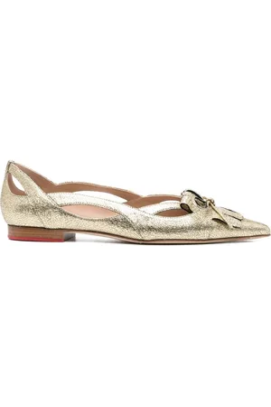 Scarosso Pointed toe ballerina pumps