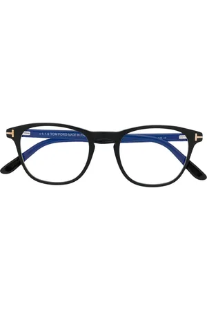 Tom Ford FT5625B soft square-frame glasses