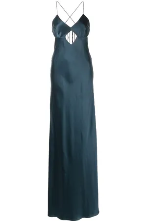 Michelle Mason Cut-out detail gown