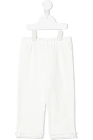 Familiar Ruffle-hem trousers