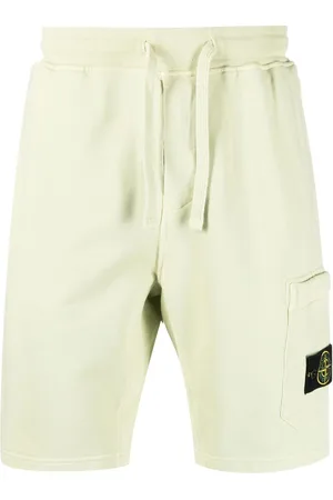 Stone Island Compass-patch track shorts