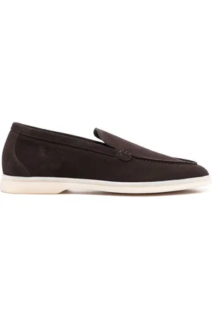 Scarosso Ludovica suede loafers