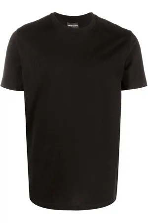 Emporio Armani Logo-print short-sleeved T-shirt