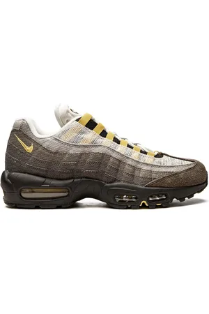 Yellow and gray hot sale air max 95