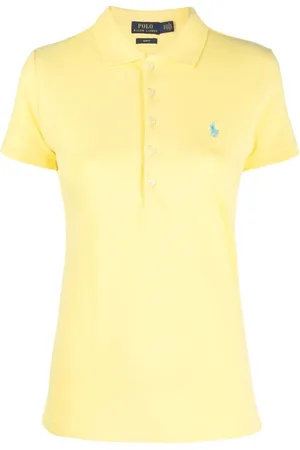 Ralph Lauren Julie logo-embroidered polo shirt