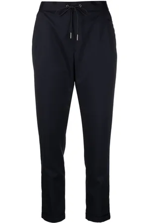 Fabiana Filippi Drawstring tapered trousers