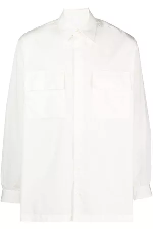 Nike Men Shirts - Button-up patch pocket shirt