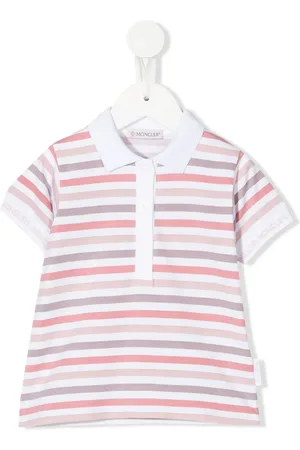 Moncler Stripe-pattern polo shirt