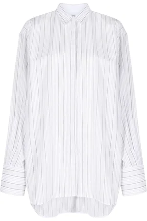 Totême Pinstripe-print shirt