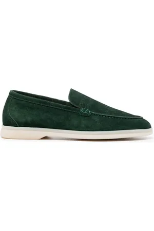 Scarosso Ludovica suede loafers
